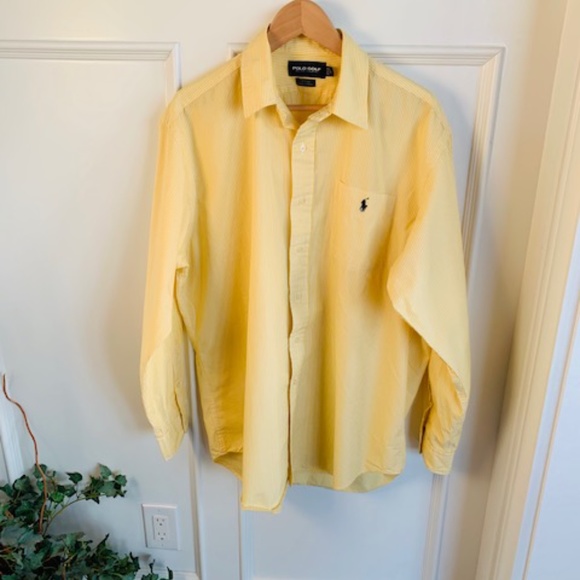 Polo Golf by Ralph Lauren Other - Polo Golf Men's L/S Striped Woven Shirt